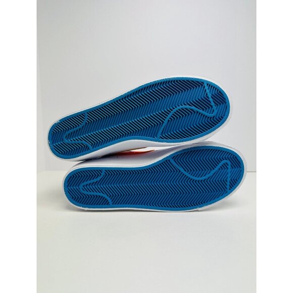 5Y FITS 6.5 W NIKE Blazer Mid '77 GS 'White Total Orange DA4086 116 - Picture 5 of 7